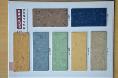 Damp Proof Commercial PVC Flooring Abrasion Resistant For Gym / Hotel