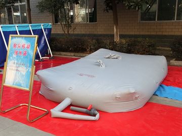 1000D*2000D Water Storage Bladder Tanks Fire Resistant For Drought Resisting
