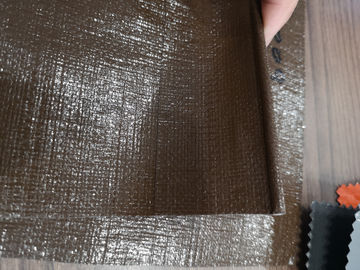 Anti - Aging PE Tarpaulin Sheet , Cargo Storage Use Waterproof Tarpaulin Fabric