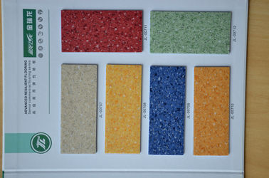 Waterproof PVC Flooring Flame Retardant Indoor Plastic Floor Covering