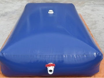 Rain Collection Flexible Water Tank Custom Color Collapsible Water Bladder
