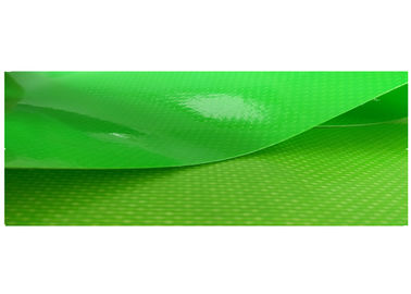 420 Gsm Eco - Friendly TPU Tarpaulin , 1.5m Waterproof Tarpaulin Green