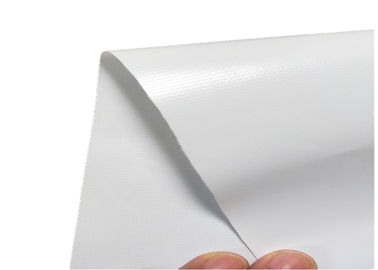 Outdoor / Lightbox PVC Backlit Flex Banner Printed With Fast Drying Speed