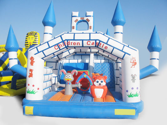 Airtight PVC Tarpaulin Inflatable For Kids Bounce House