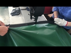 500gsm Reinforced PVC Coated Tarpaulin Fabric For Sun Shelter